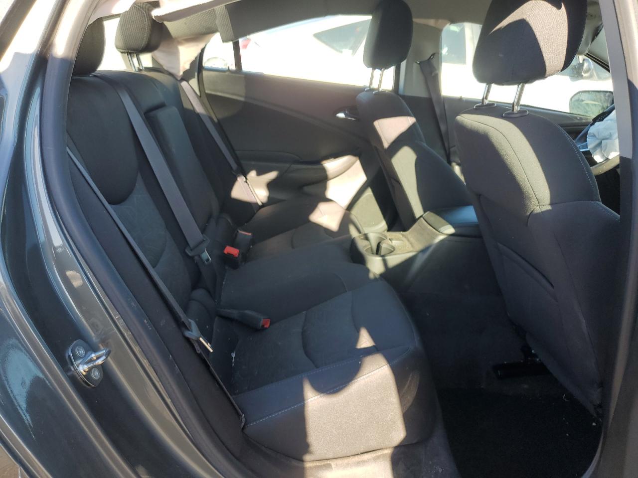 2017 Chevrolet Volt VIN 1G1RC6S53HU204086 Copart auction photo, front end / rear end damage thumbnail 10