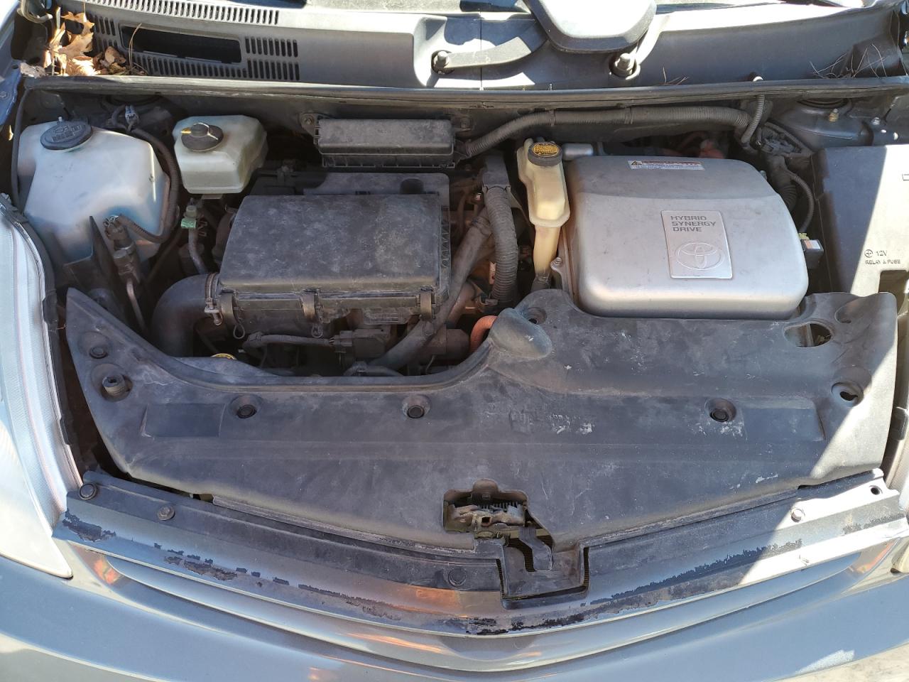 2005 Toyota Prius VIN JTDKB20U053094260 Copart auction photo, front end / minor dent/scratches damage thumbnail 11