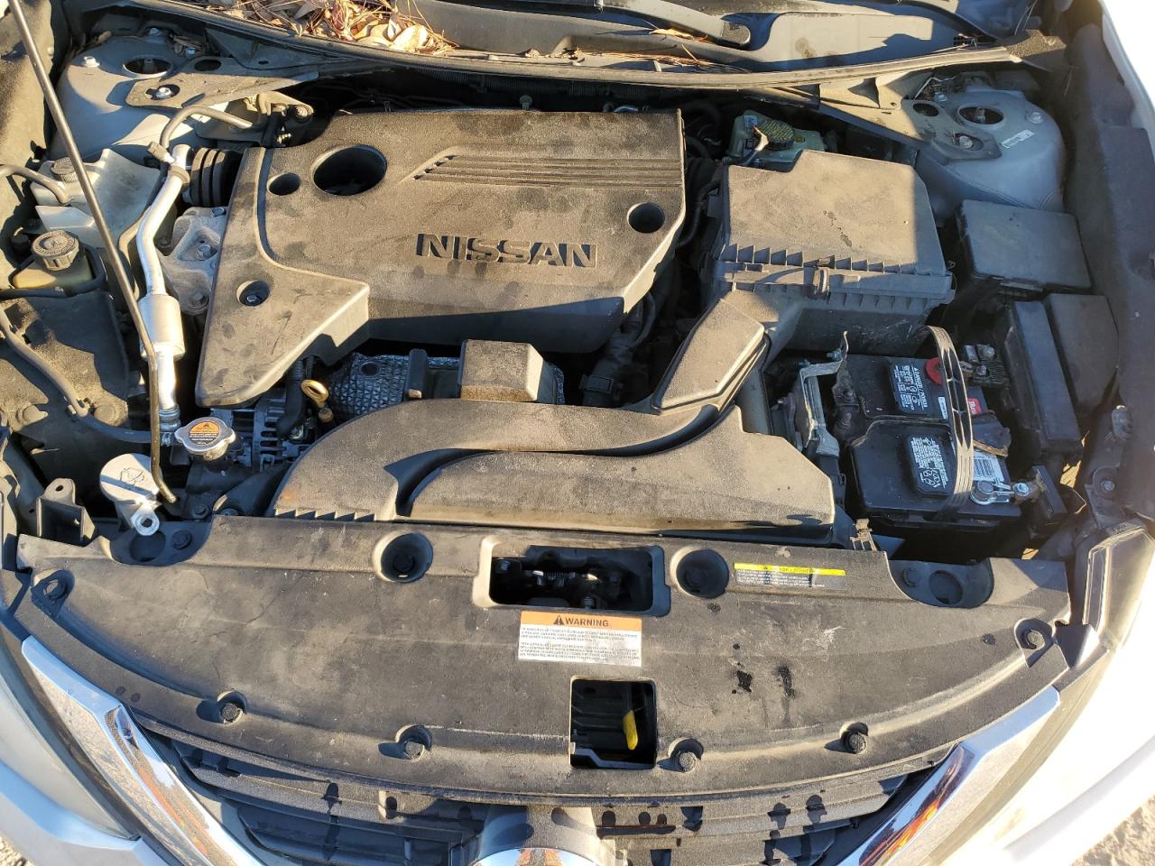 2017 Nissan Altima VIN 1N4AL3APXHN359854 Copart auction photo, undercarriage damage thumbnail 13
