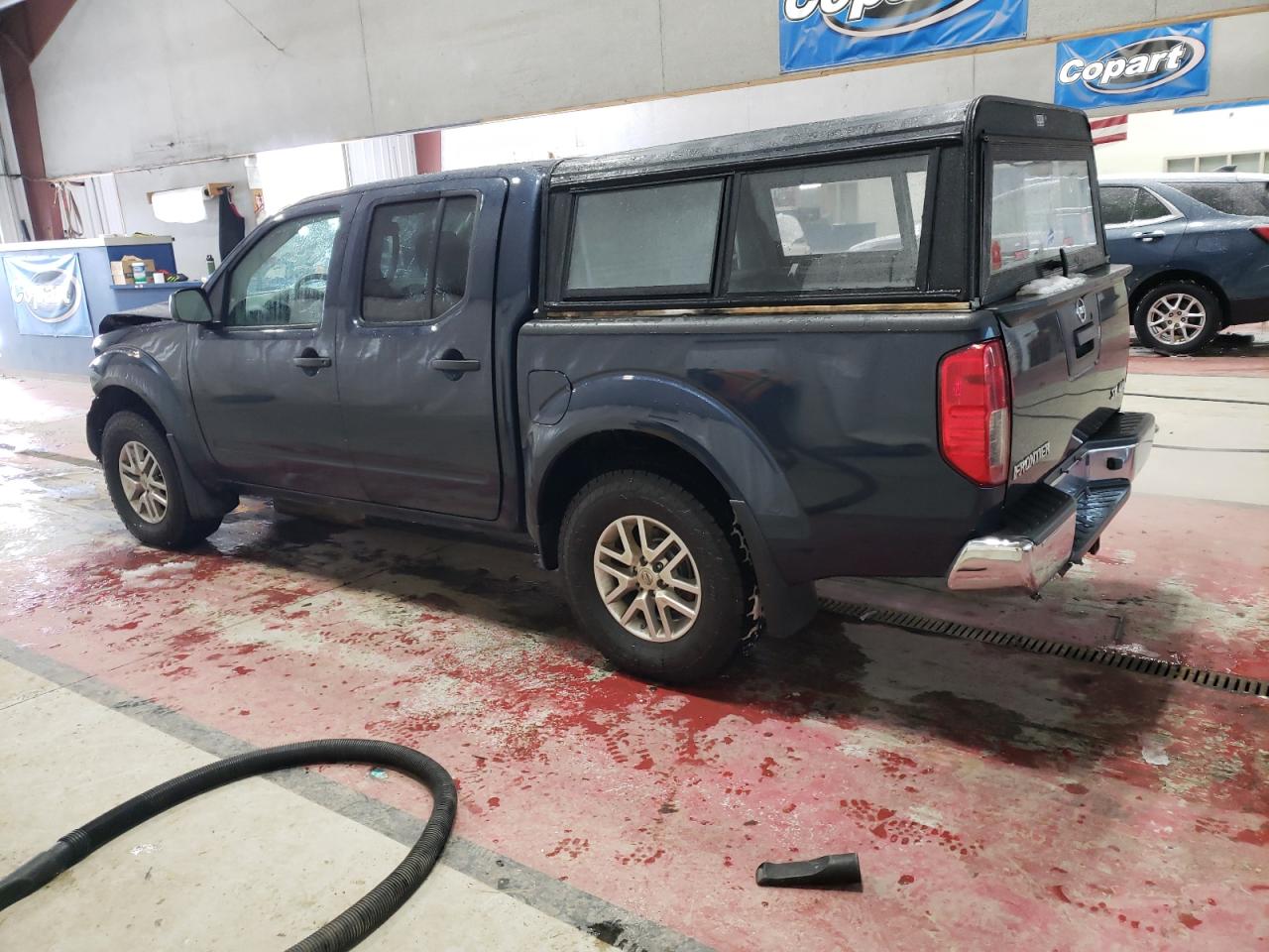 2019 Nissan Navara (Frontier) VIN 1N6AD0EV7KN769658 Copart auction photo, front end damage thumbnail 2