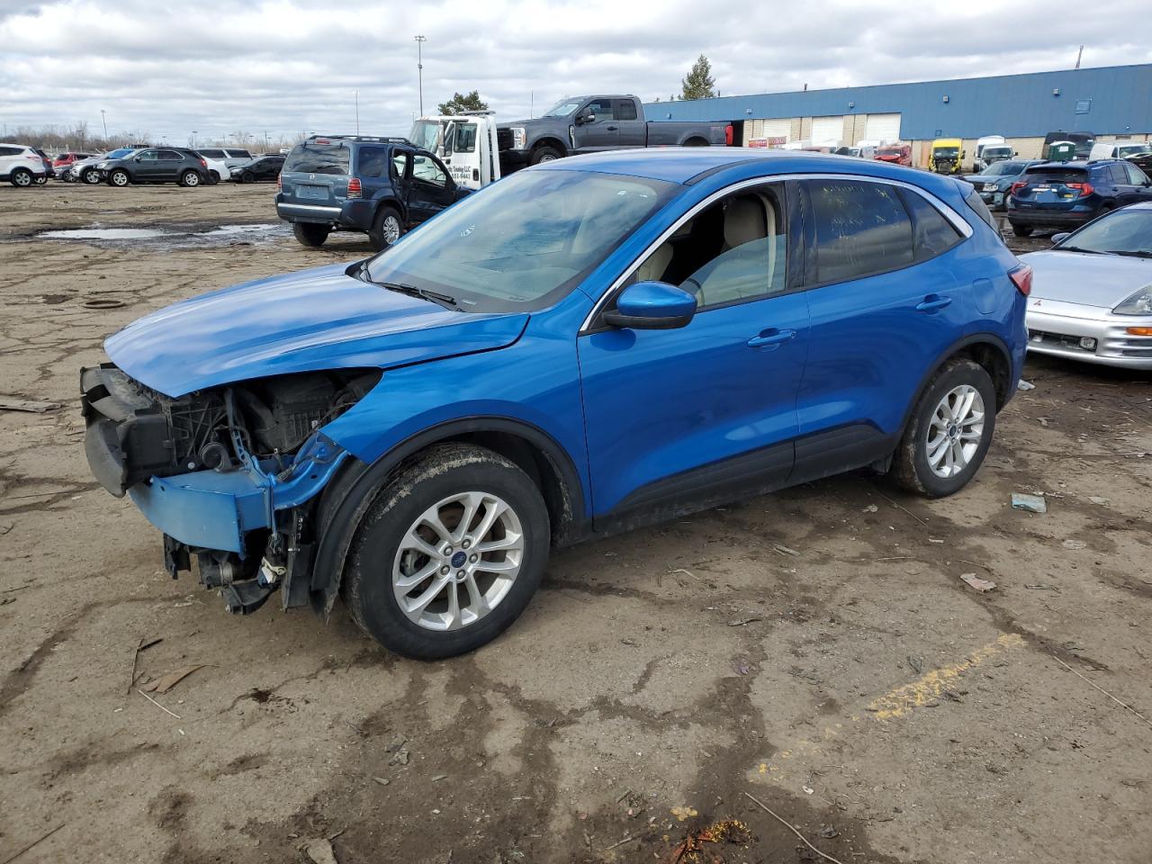 2020 Ford Escape VIN 1FMCU9G63LUB86724