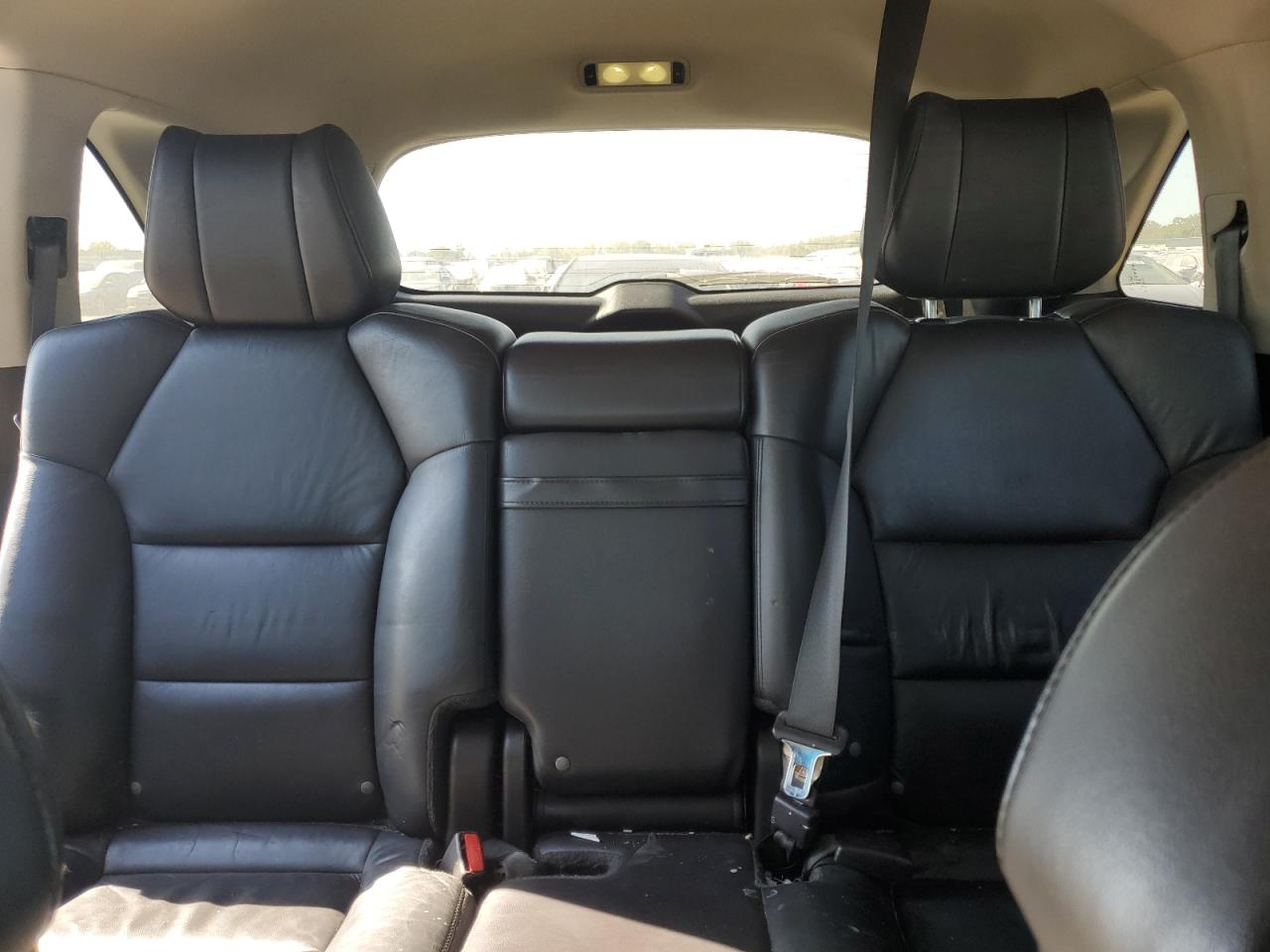 2011 Acura MDX VIN 2HNYD2H26BH543628 Copart auction photo, rear end damage thumbnail 10