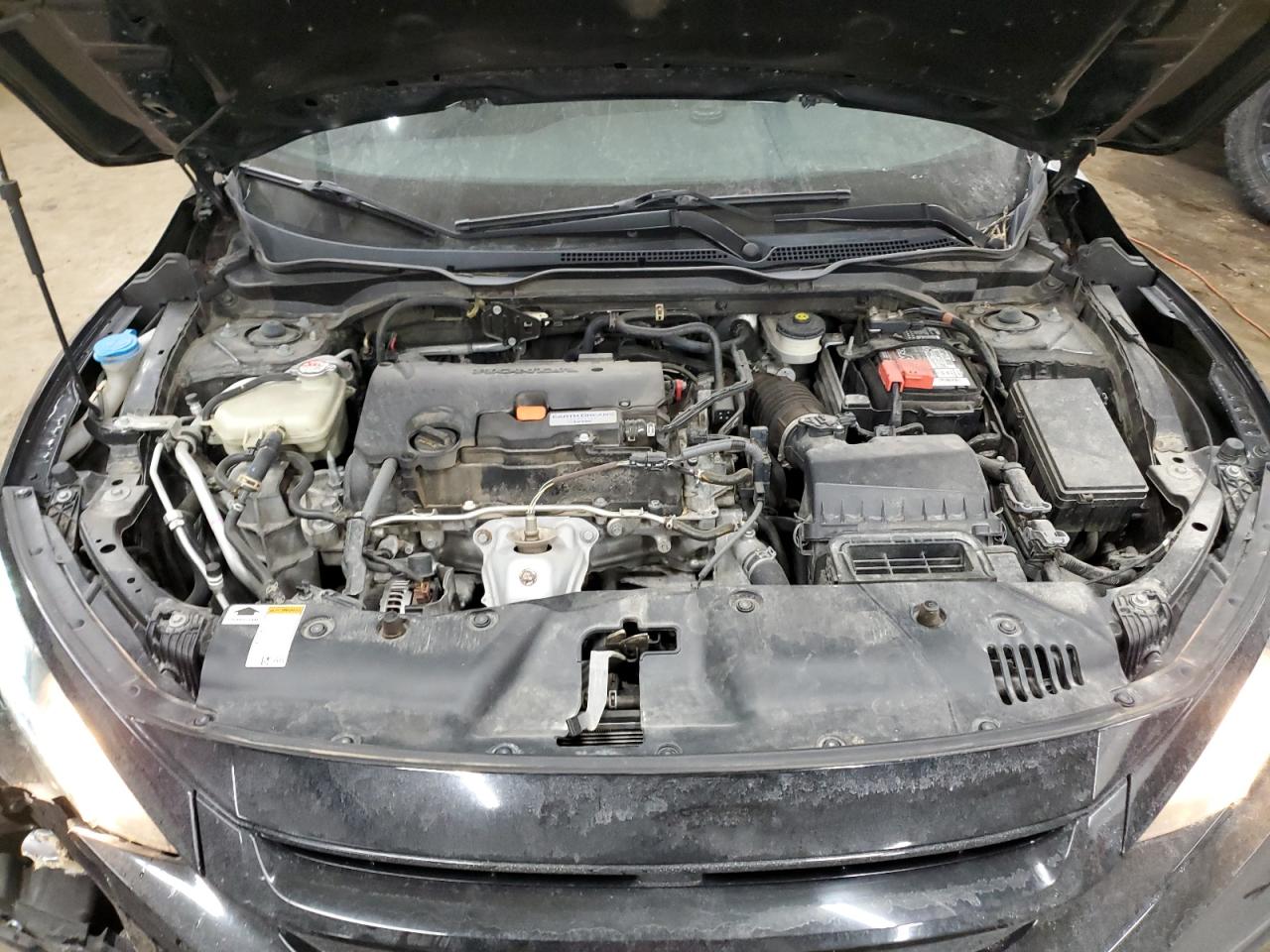 2020 Honda Civic VIN 2HGFC2E8XLH544468 Copart auction photo, front end damage thumbnail 12