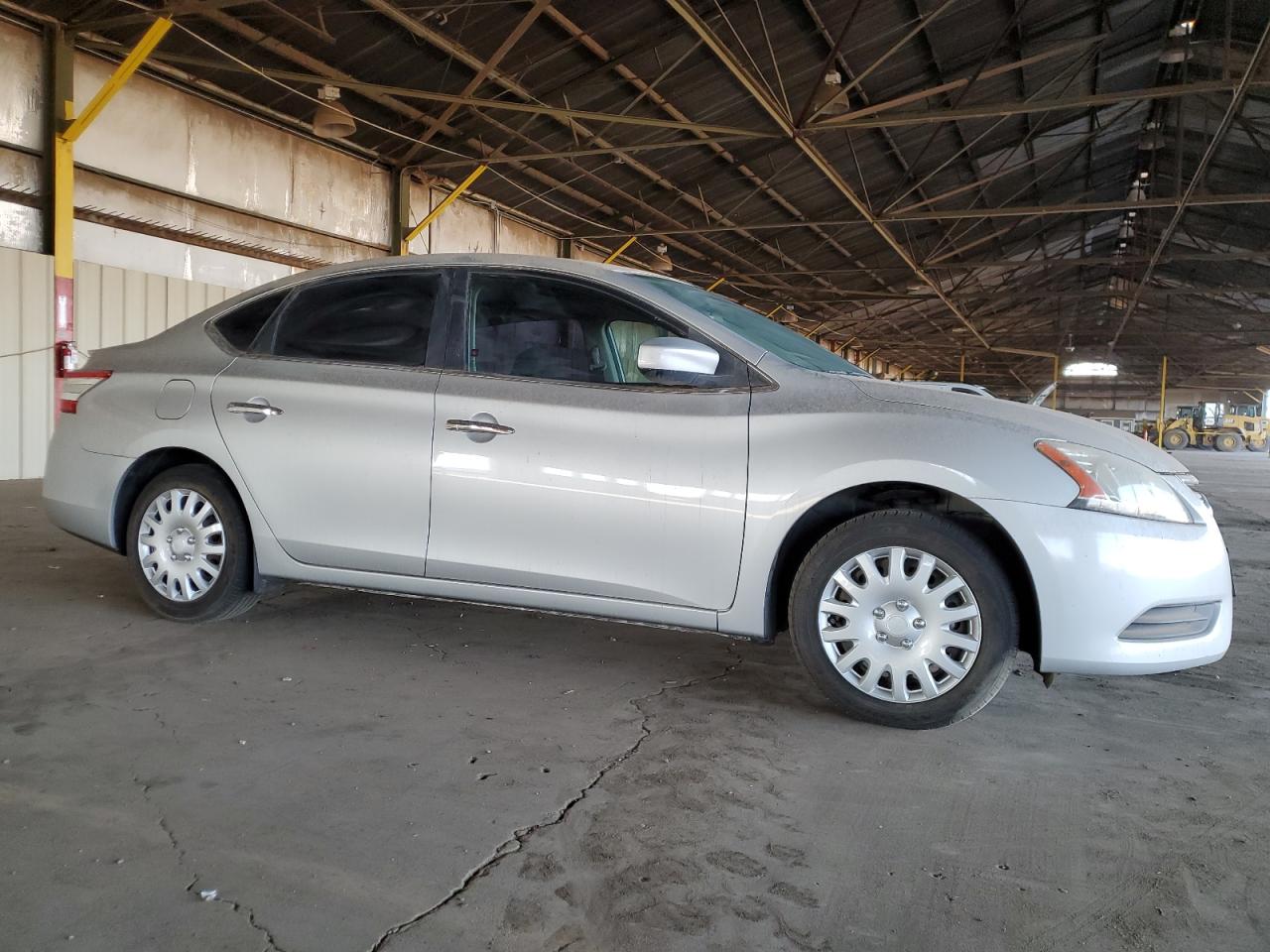 2013 Nissan Sentra VIN 3N1AB7AP1DL649465 Copart auction photo, minor dent/scratches damage thumbnail 4