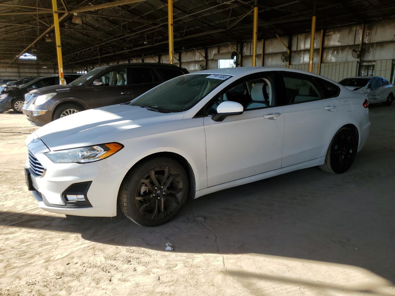 2019 Ford Fusion VIN 3FA6P0HD5KR135772