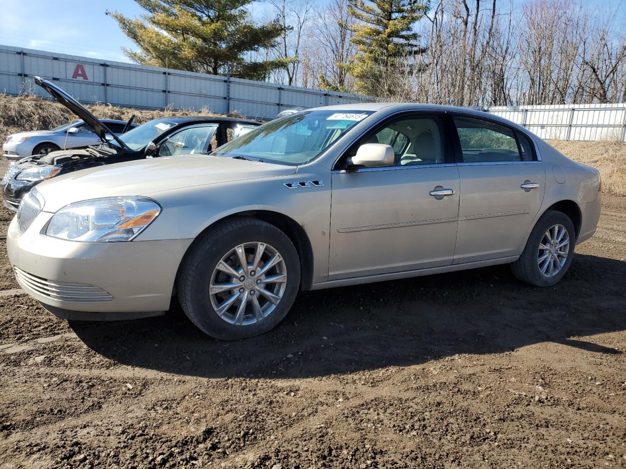 2009 Buick Lucerne VIN 1G4HD57M79U128802 - Copart auction photo