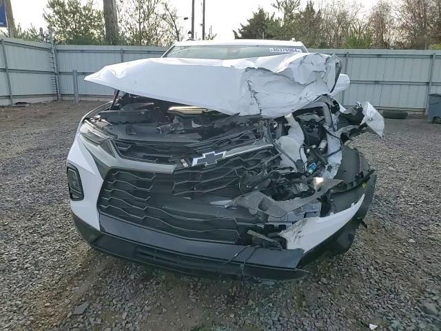 2019 Chevrolet Blazer VIN 3GNKBJRS1KS655770 Copart auction photo, front end damage thumbnail 12