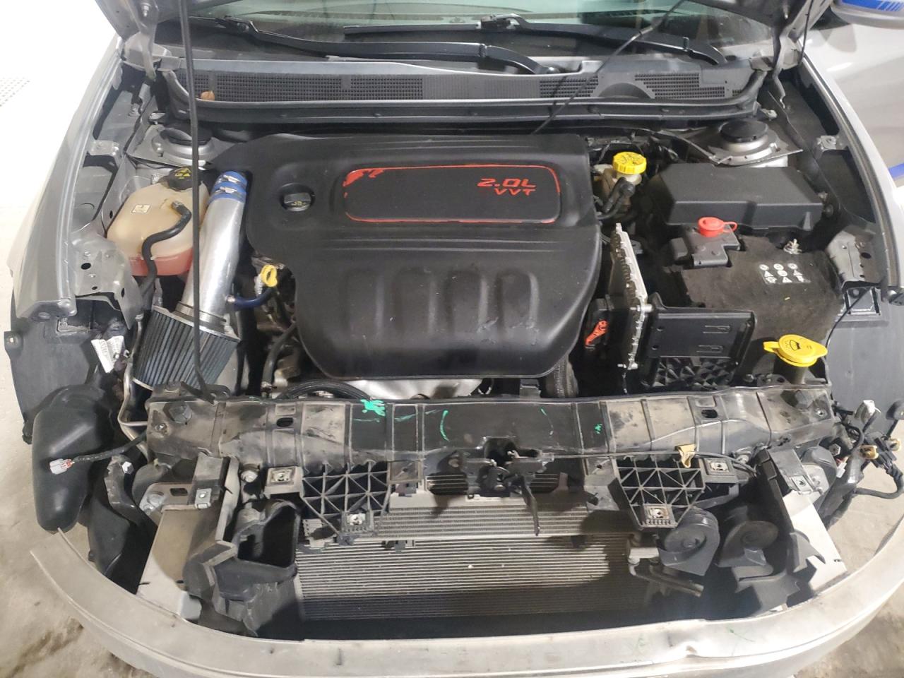 2016 Dodge Dart VIN 1C3CDFFA5GD819551 Copart auction photo, front end damage thumbnail 11