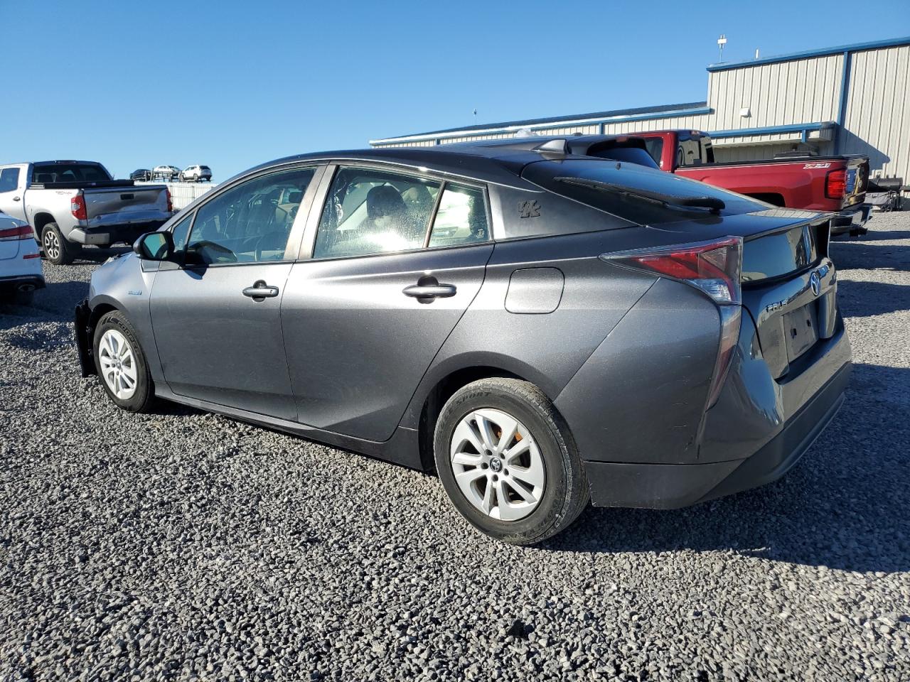 2016 Toyota Prius VIN JTDKBRFU4G3011030 Copart auction photo, front end damage thumbnail 2