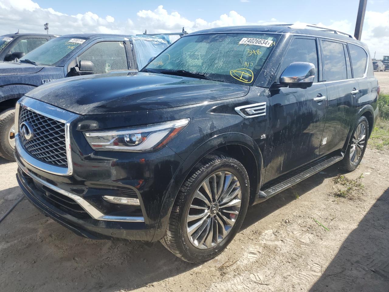 2020 Infiniti QX80 VIN JN8AZ2NE8L9253520