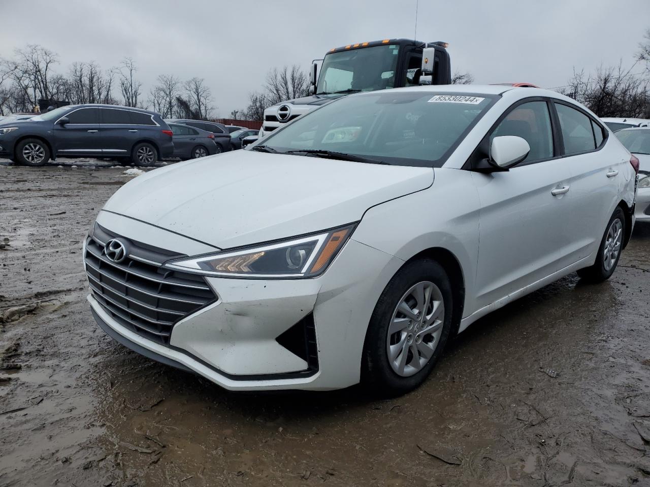 2019 Hyundai Elantra VIN 5NPD74LF8KH438601