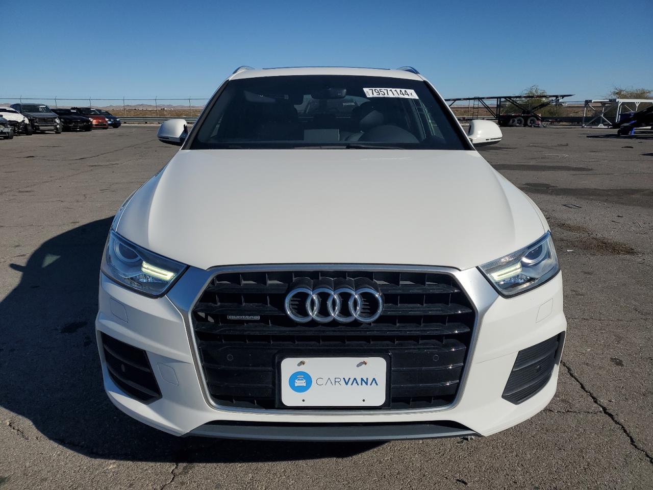 2016 Audi Q3 VIN WA1EFCFS5GR024440 Copart auction photo, rear end damage thumbnail 5