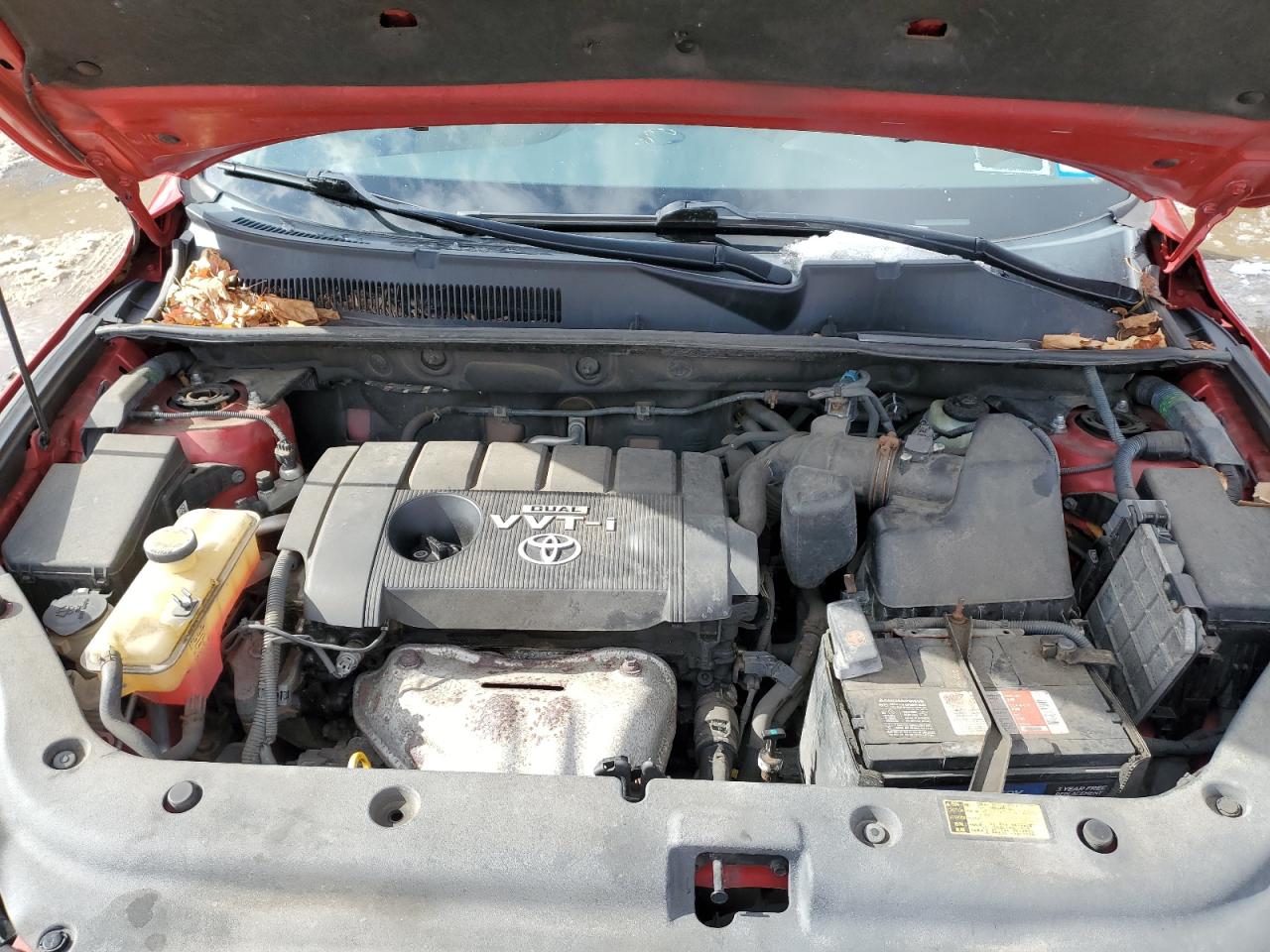 2010 Toyota RAV 4 VIN 2T3BF4DV3AW061876 Copart auction photo, minor dent/scratches damage thumbnail 12