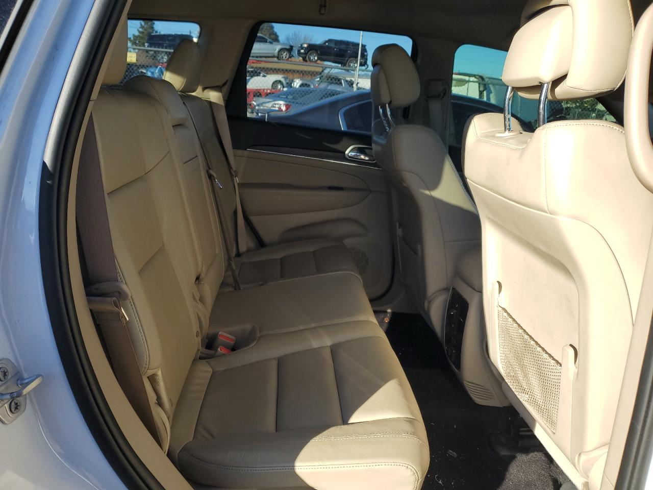 2019 Jeep Grand Cherokee VIN 1C4RJFBG6KC541878 Copart auction photo, all over damage thumbnail 10