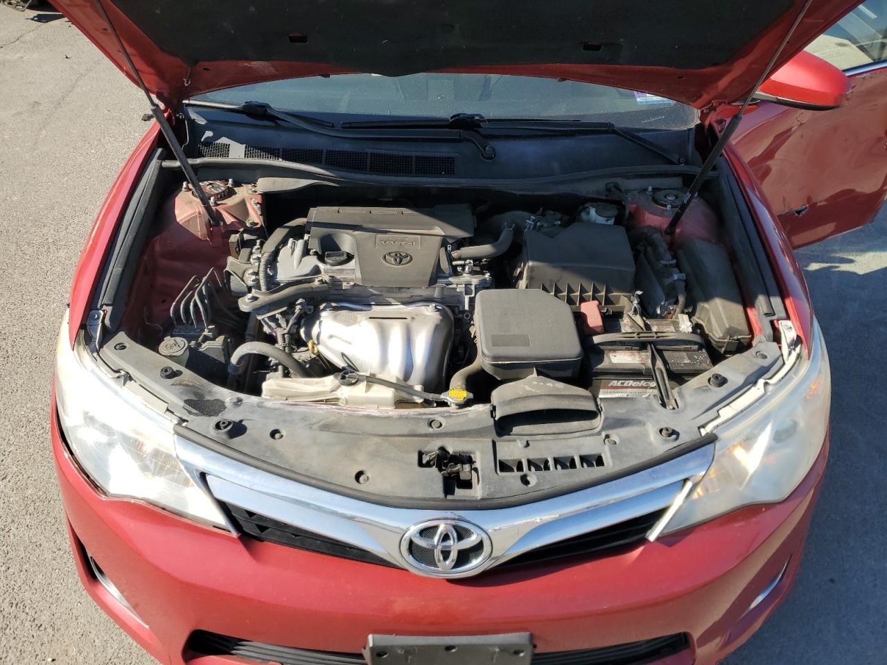 2014 Toyota Camry VIN 4T4BF1FK9ER397845 Copart auction photo, side damage thumbnail 11
