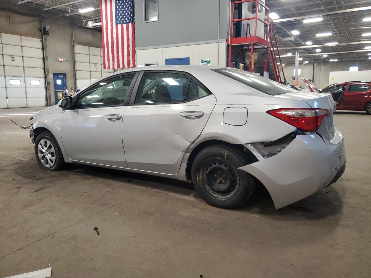 2016 Toyota Corolla VIN 2T1BURHE9GC482842 Copart auction photo, all over damage thumbnail 2