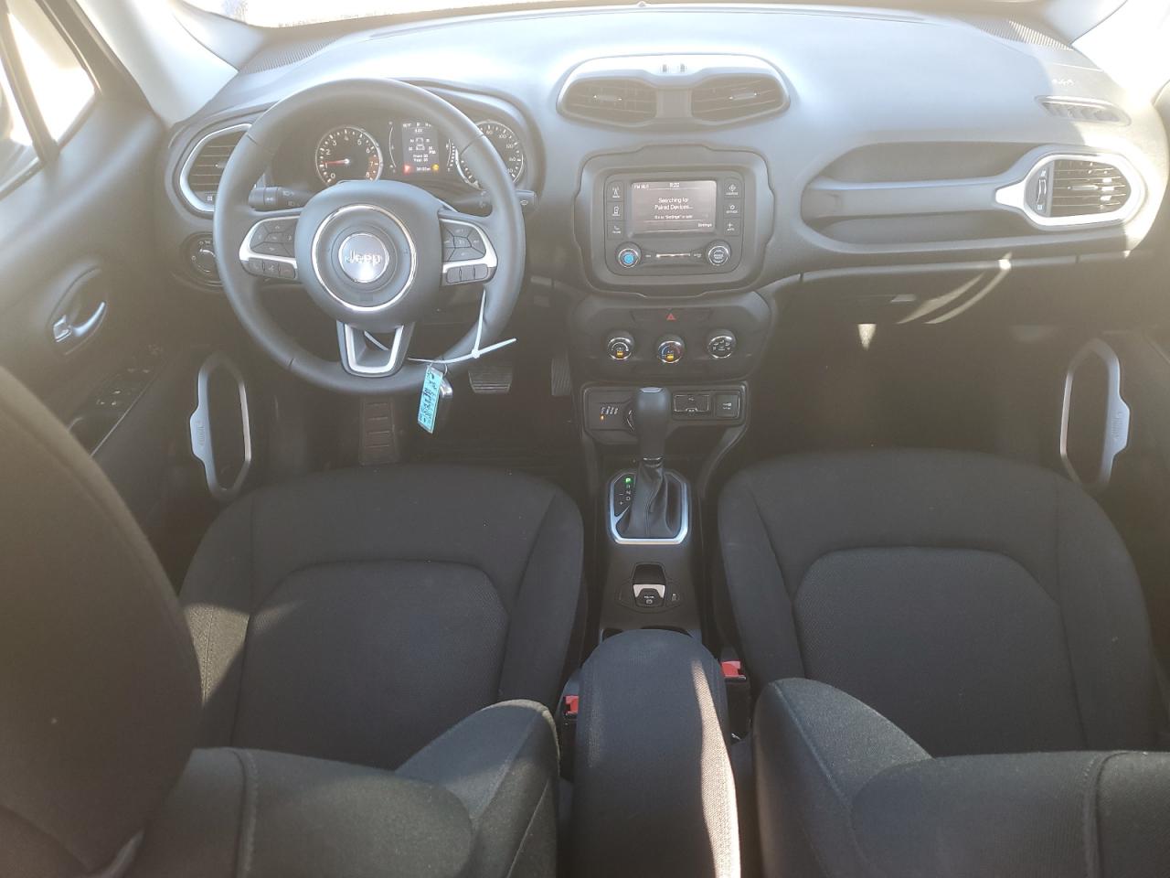 2020 Jeep Renegade VIN ZACNJBAB7LPL18580 Copart auction photo, front end damage thumbnail 8