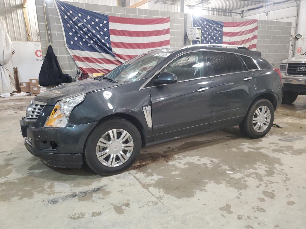 2015 Cadillac SRX VIN 3GYFNBE37FS606997