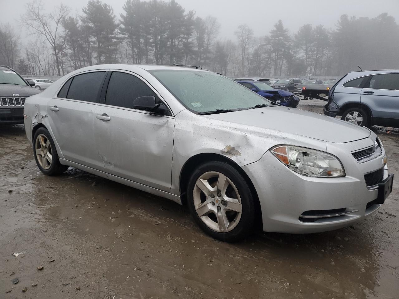 2012 Chevrolet Malibu VIN 1G1ZA5EU0CF236459 Copart auction photo, mechanical / side damage thumbnail 4