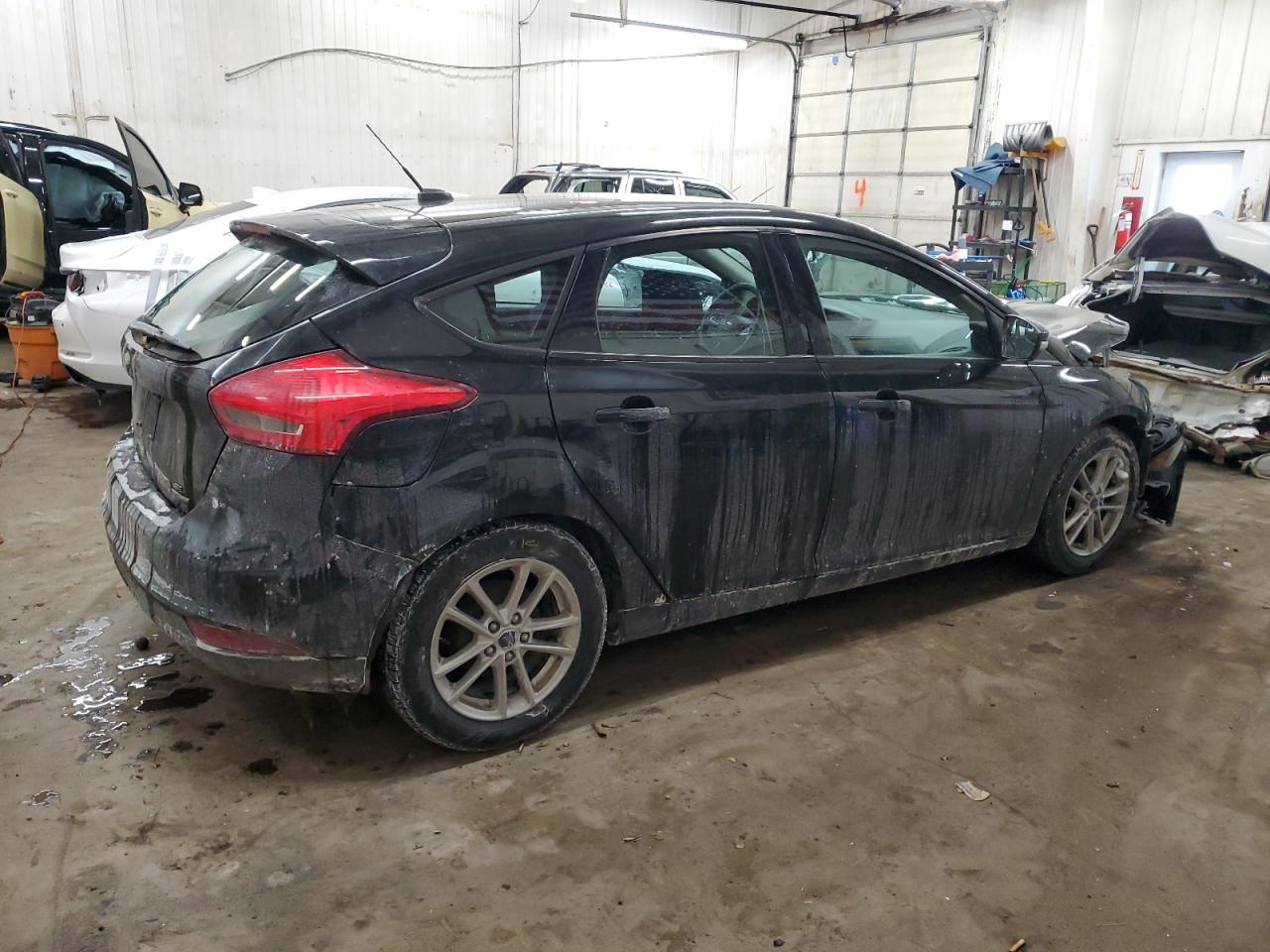 2015 Ford Focus VIN 1FADP3K20FL341280 Copart auction photo, front end damage thumbnail 3