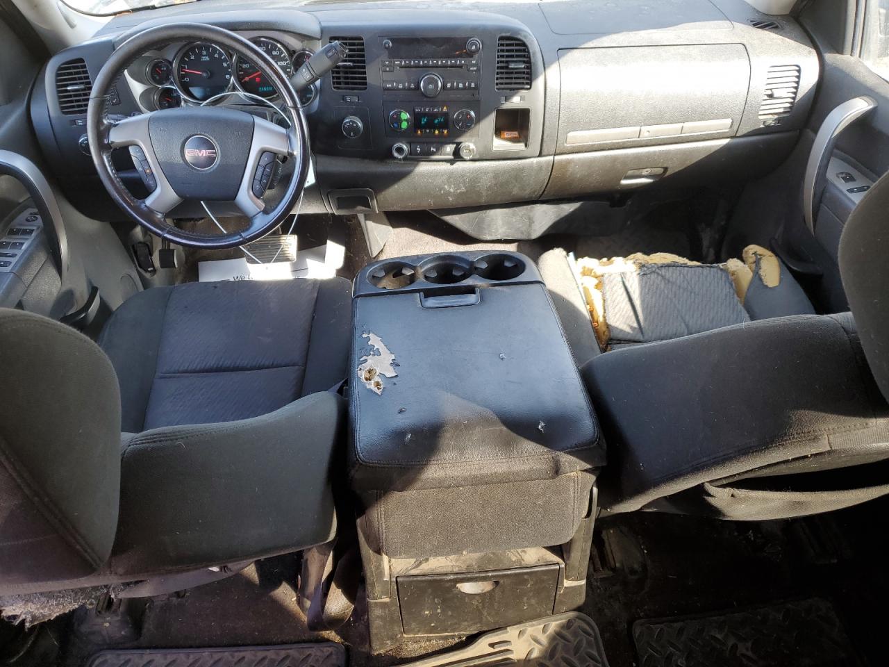2010 GMC Sierra VIN 3GTRKVE39AG190475 Copart auction photo, normal wear damage thumbnail 8
