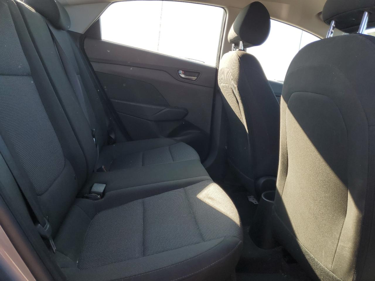 2022 Hyundai Accent VIN 3KPC24A65NE175313 Copart auction photo, rear end damage thumbnail 10