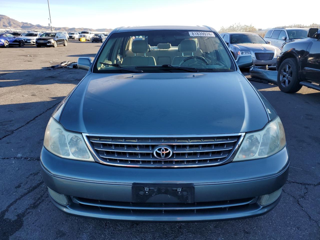 2004 Toyota Avalon VIN 4T1BF28B64U379900 Copart auction photo, rear end / side damage thumbnail 5