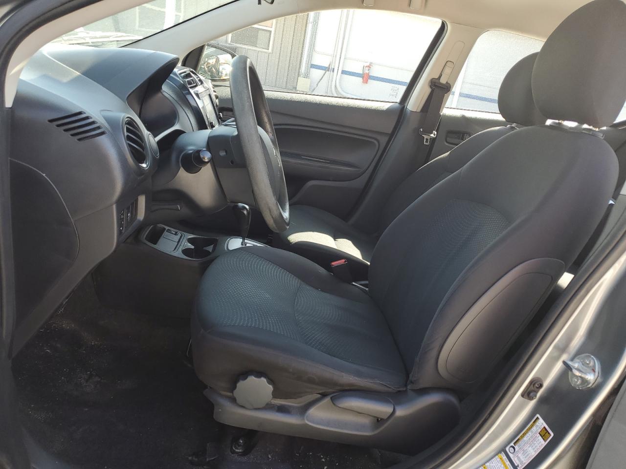 2020 Mitsubishi Mirage VIN ML32F3FJ2LHF00858 Copart auction photo, rear end / front end damage thumbnail 7