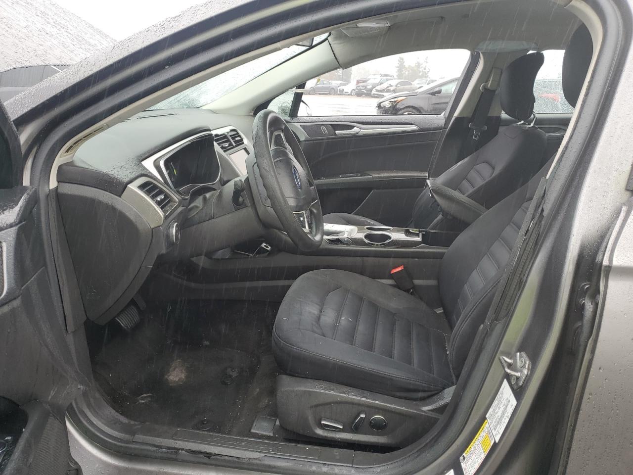 2013 Ford Fusion VIN 3FA6P0LU8DR244334 Copart auction photo, side / front end damage thumbnail 7