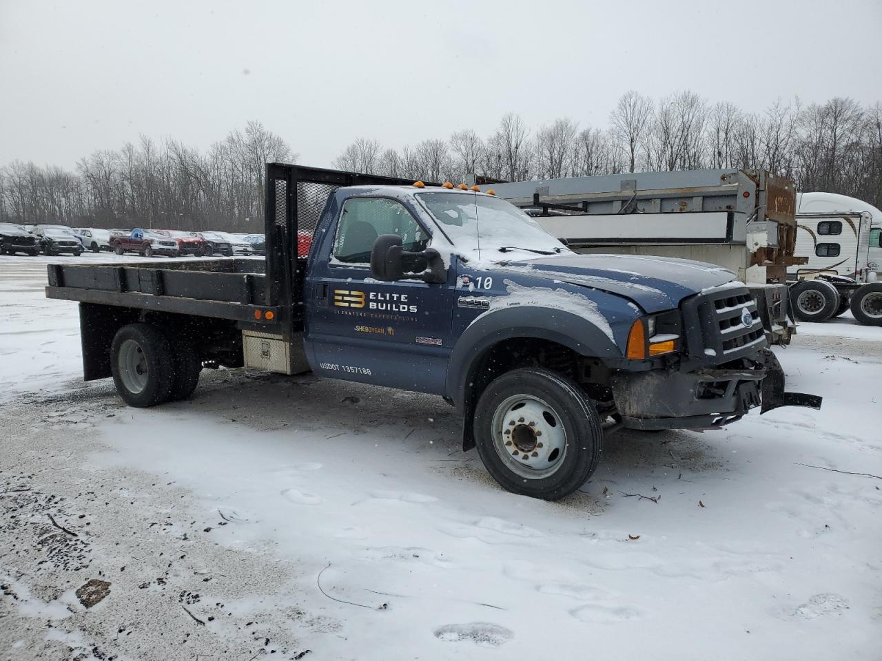 2007 Ford F450 VIN 1FDXF46P27EB38382
