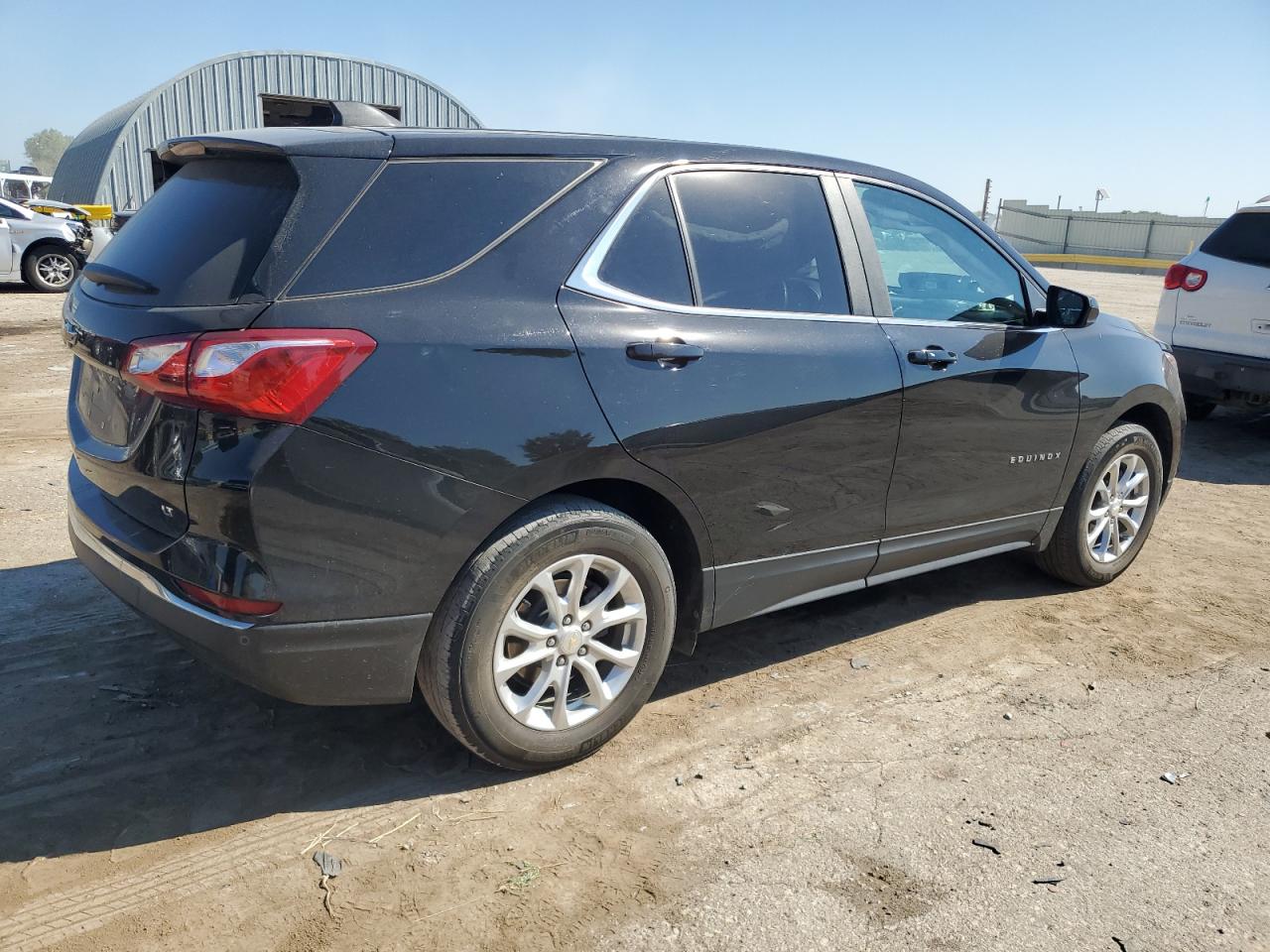 2021 Chevrolet Equinox VIN 2GNAXKEV8M6144934 Copart auction photo, front end damage thumbnail 3