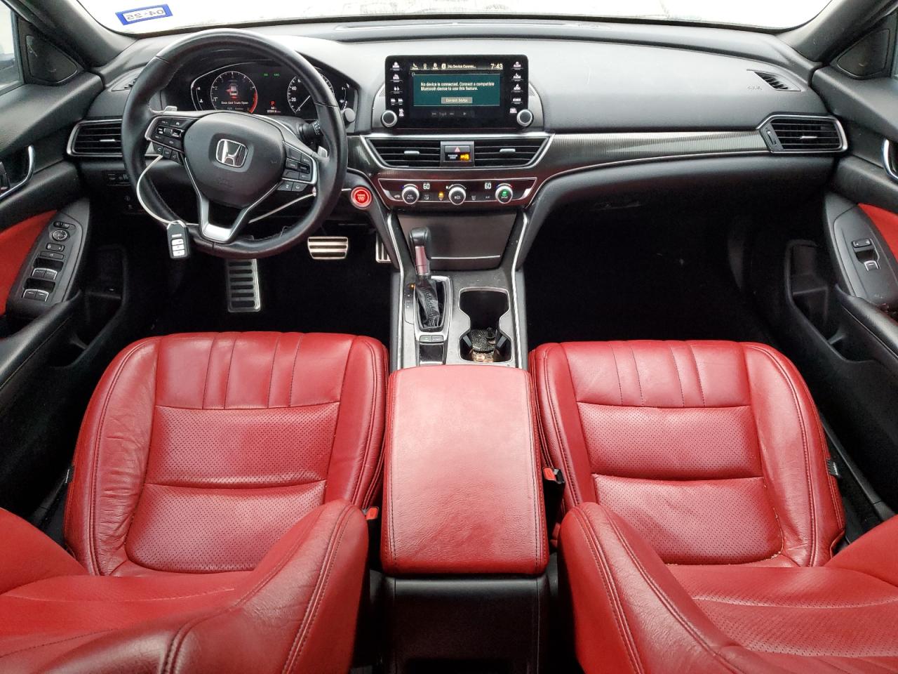 2018 Honda Accord VIN 1HGCV1F37JA250046 Copart auction photo, rear end damage thumbnail 8