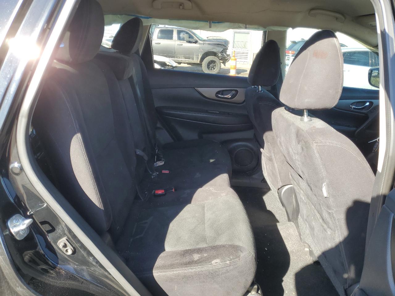 2014 Nissan Rogue VIN 5N1AT2MT2EC789538 Copart auction photo, rear end / front end damage thumbnail 11