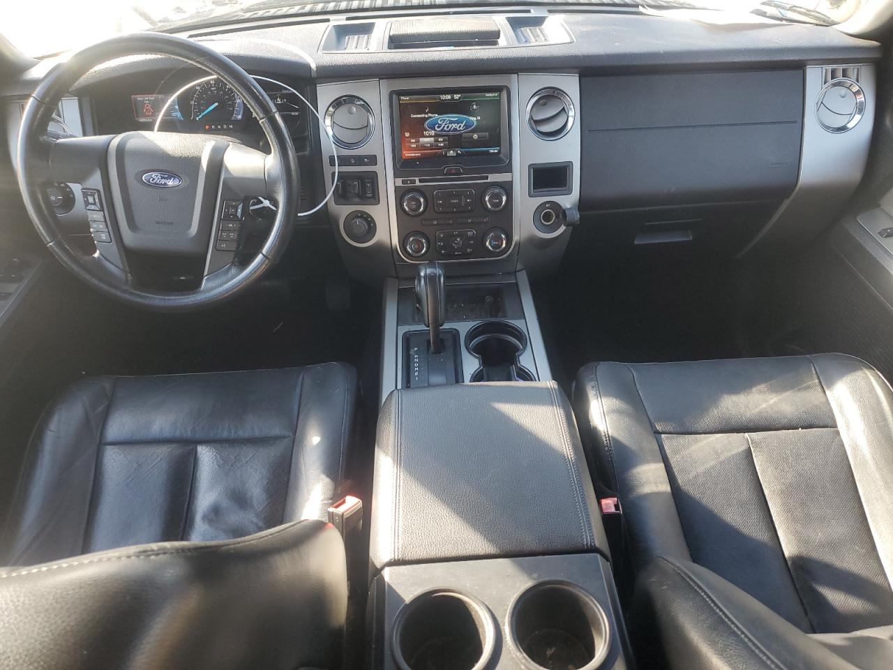 2015 Ford Expedition VIN 1FMJK1JT6FEF38514 Copart auction photo, front end / minor dent/scratches damage thumbnail 8