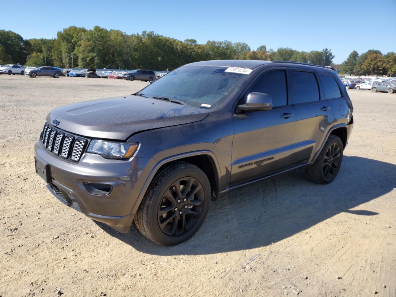 2021 Jeep Grand Cherokee VIN 1C4RJFAG9MC674509