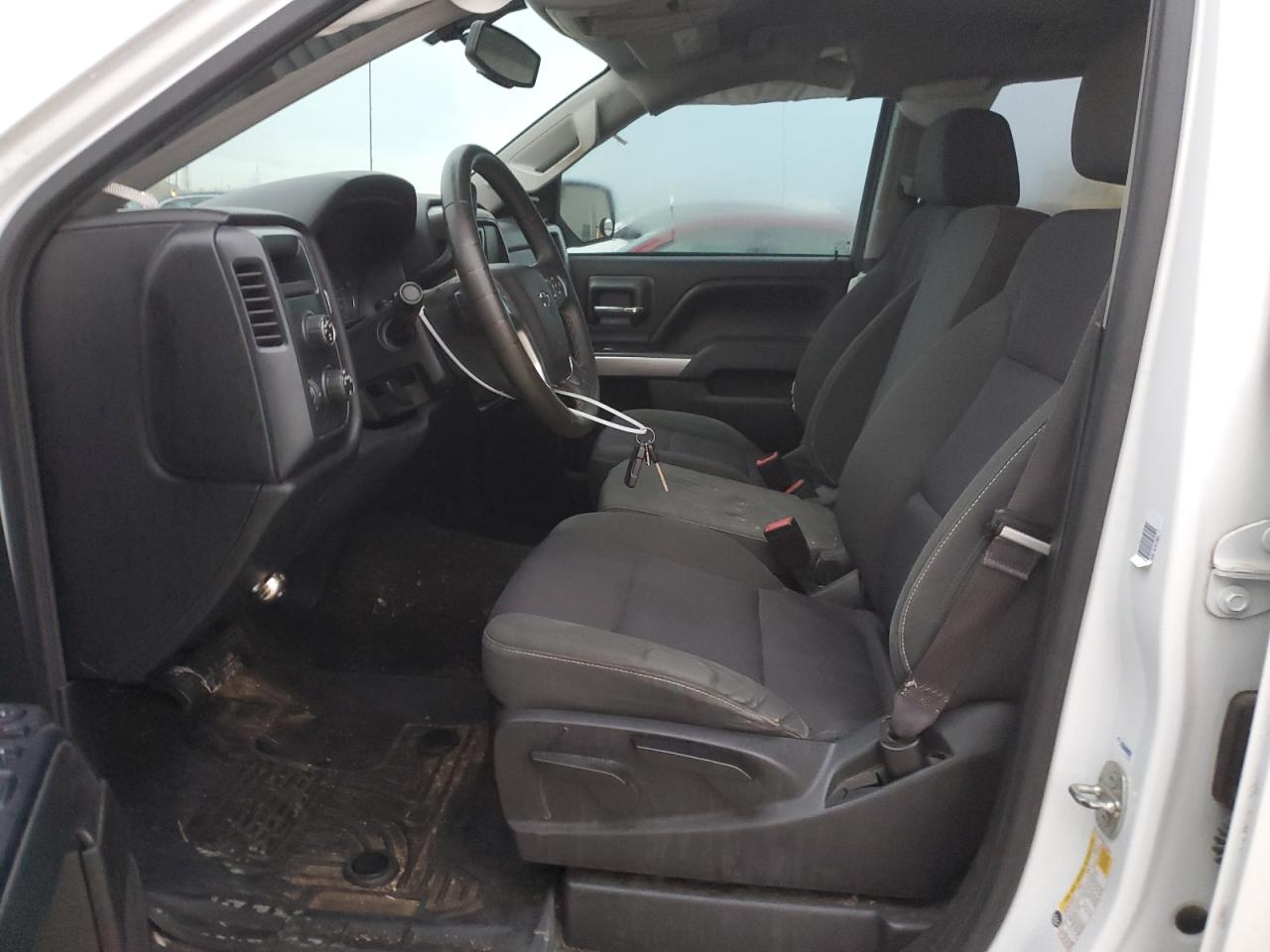 2015 Chevrolet Silverado VIN 1GCVKREH5FZ306490 Copart auction photo, front end / side damage thumbnail 7