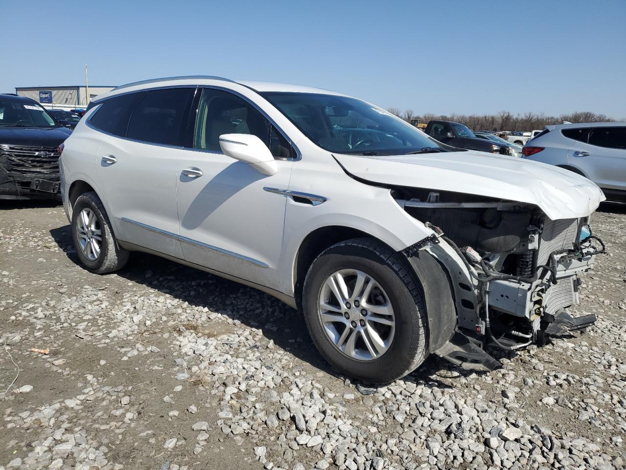 2020 Buick Enclave VIN 5GAERBKW4LJ181936 Copart auction photo, front end damage thumbnail 4