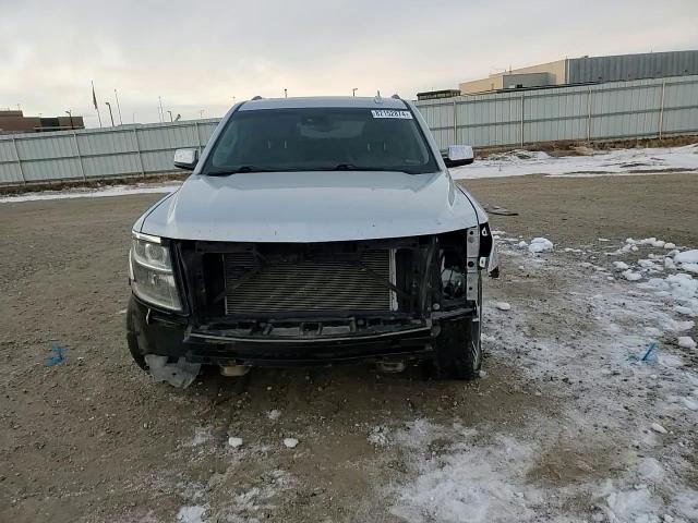 2015 Chevrolet Suburban VIN 1GNSKKKC4FR630847 Copart auction photo, front end / rear end damage thumbnail 11