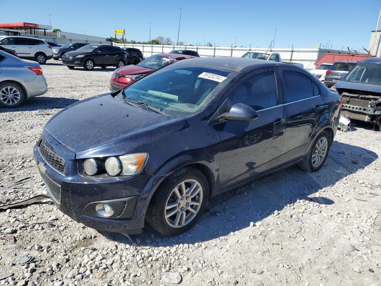 2015 Chevrolet Sonic VIN 1G1JC5SH9F4152218