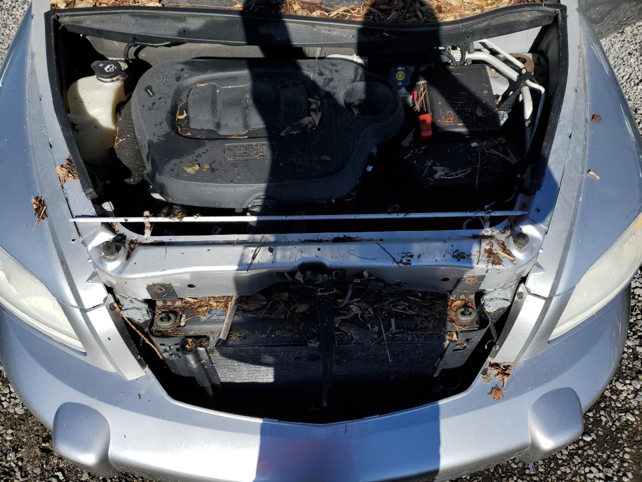 2007 Chevrolet HHR VIN 3GCDA25P17S630080 Copart auction photo, water/flood damage thumbnail 11