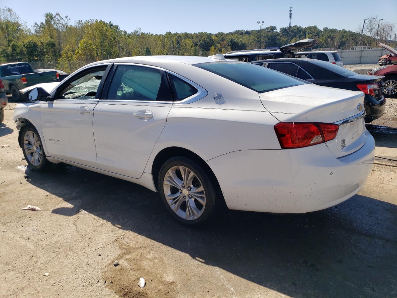 2014 Chevrolet Impala VIN 2G1125S34E9228589 Copart auction photo, front end damage thumbnail 2