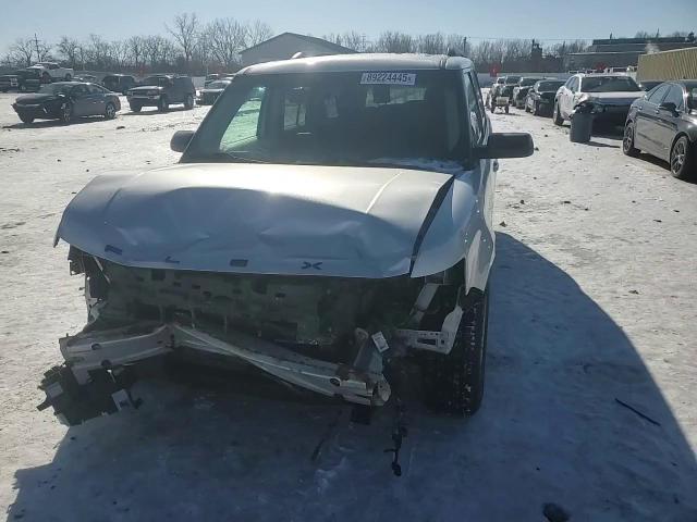 2015 Ford Flex VIN 2FMHK6C8XFBA03993 Copart auction photo, front end / undercarriage damage thumbnail 12