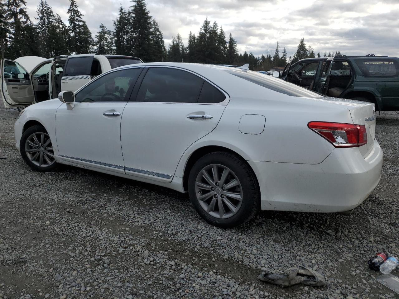 2012 Lexus ES VIN JTHBK1EG6C2486271 Copart auction photo, front end damage thumbnail 2