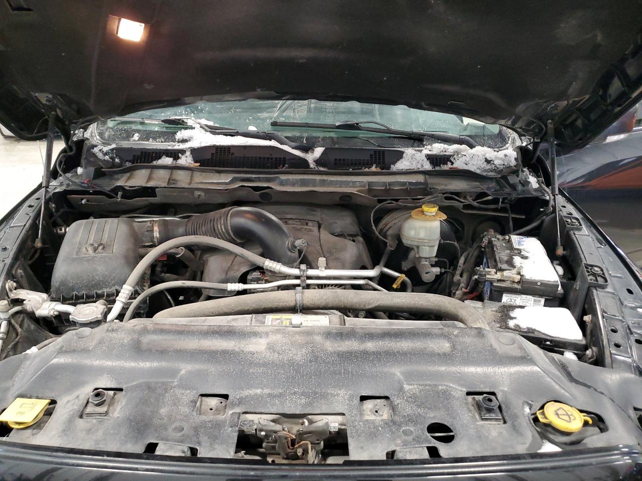2016 RAM 1500 VIN 1C6RR7MT5GS138536 Copart auction photo, side / frame damage damage thumbnail 11