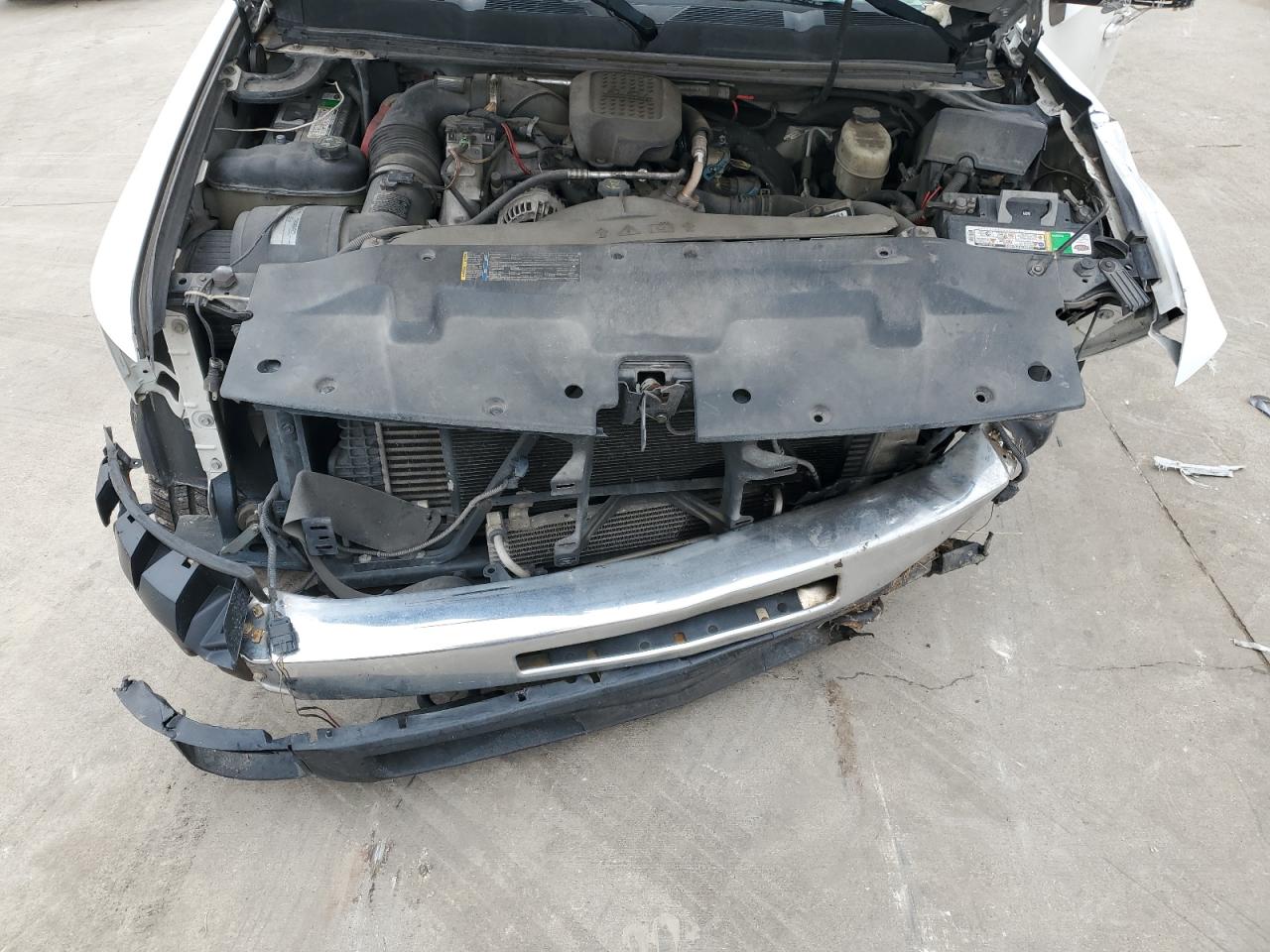 2010 Chevrolet Silverado VIN 1GC4KYB60AF108967 Copart auction photo, all over damage thumbnail 11