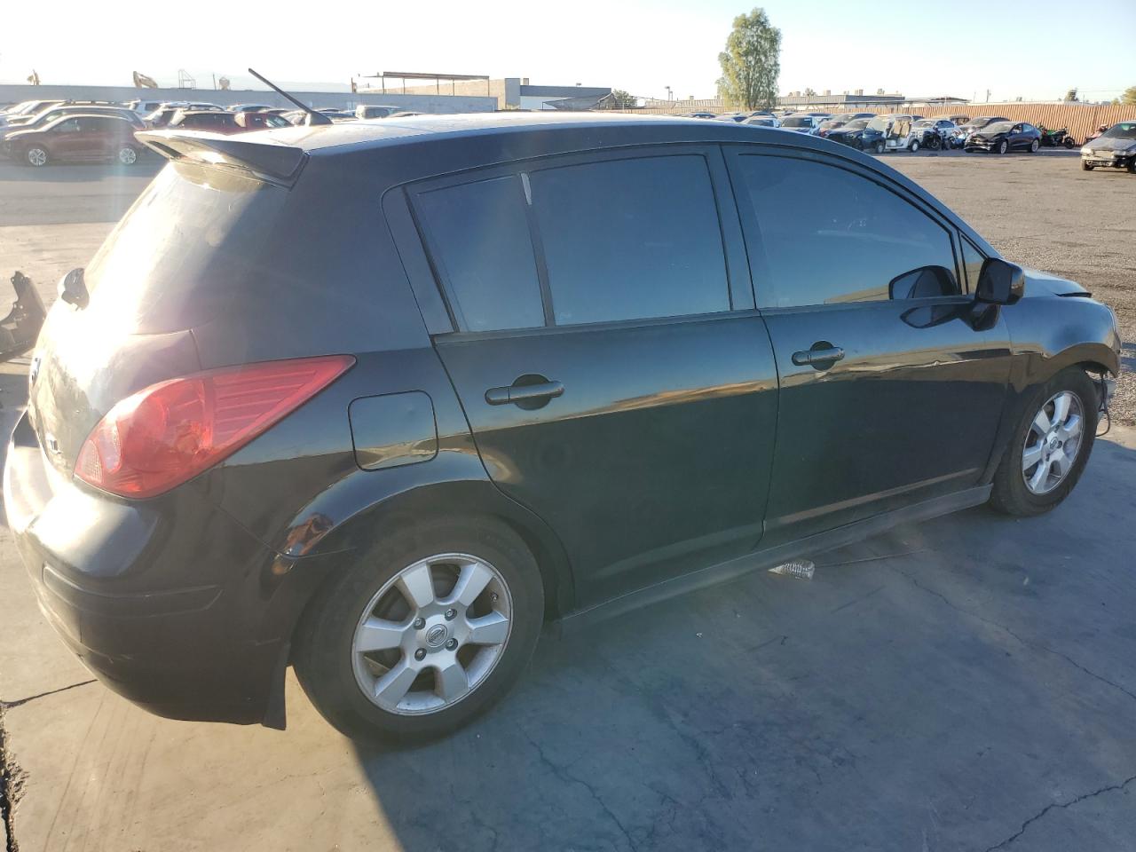 2008 Nissan Versa VIN 3N1BC13E58L426863 Copart auction photo, front end damage thumbnail 3