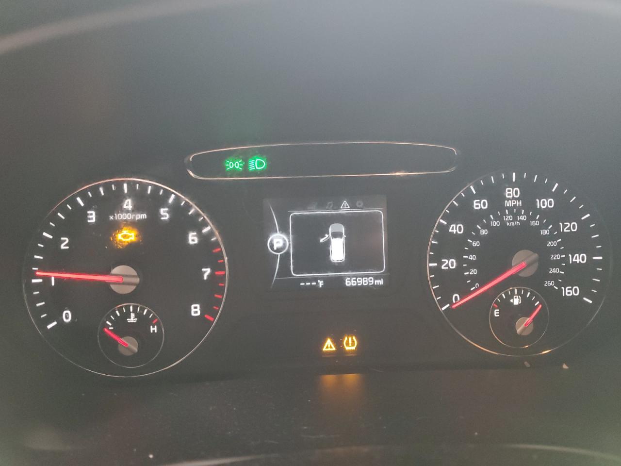 2017 KIA Sorento VIN 5XYPGDA31HG332688 Copart auction photo, front end / side damage thumbnail 9