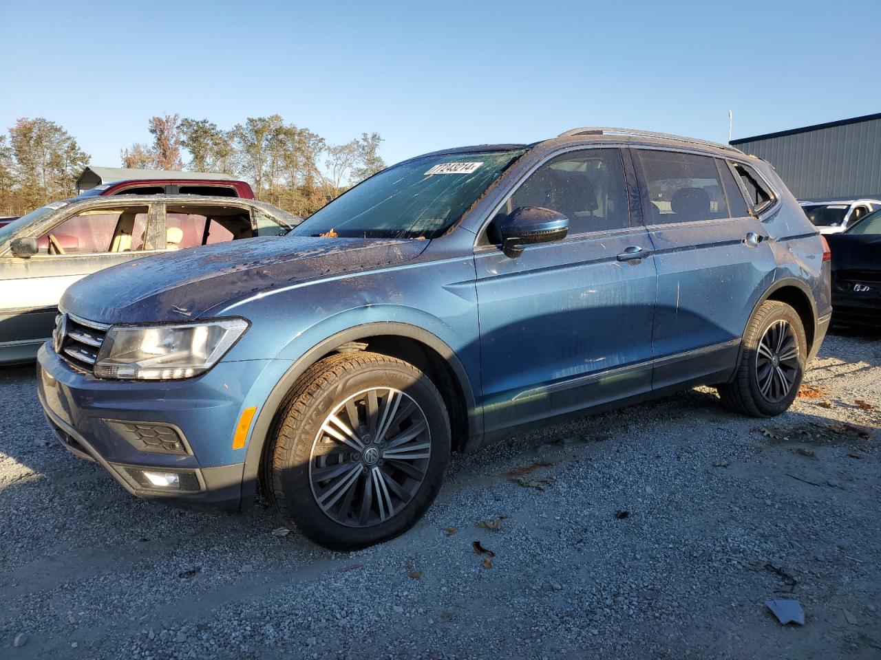 2019 Volkswagen Tiguan VIN 3VV3B7AX3KM104723