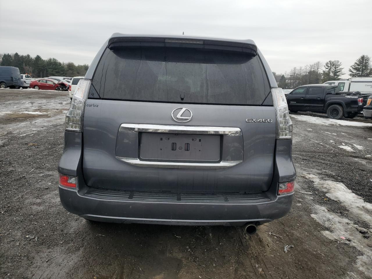 2016 Lexus GX VIN JTJBM7FX5G5133695 Copart auction photo, front end / minor dent/scratches damage thumbnail 6
