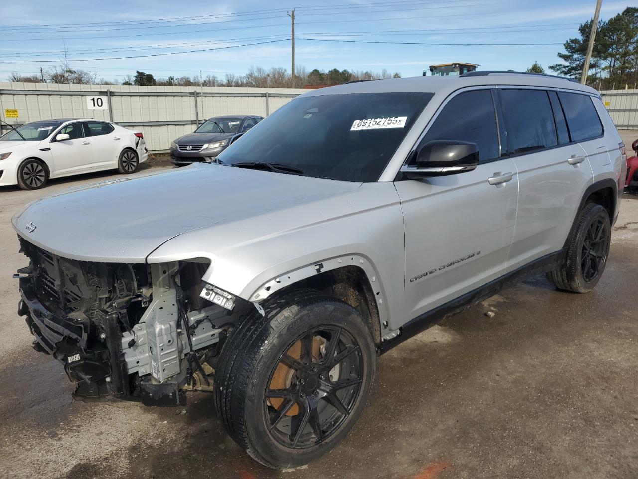 2021 Jeep Grand Cherokee VIN 1C4RJJBG6M8193167